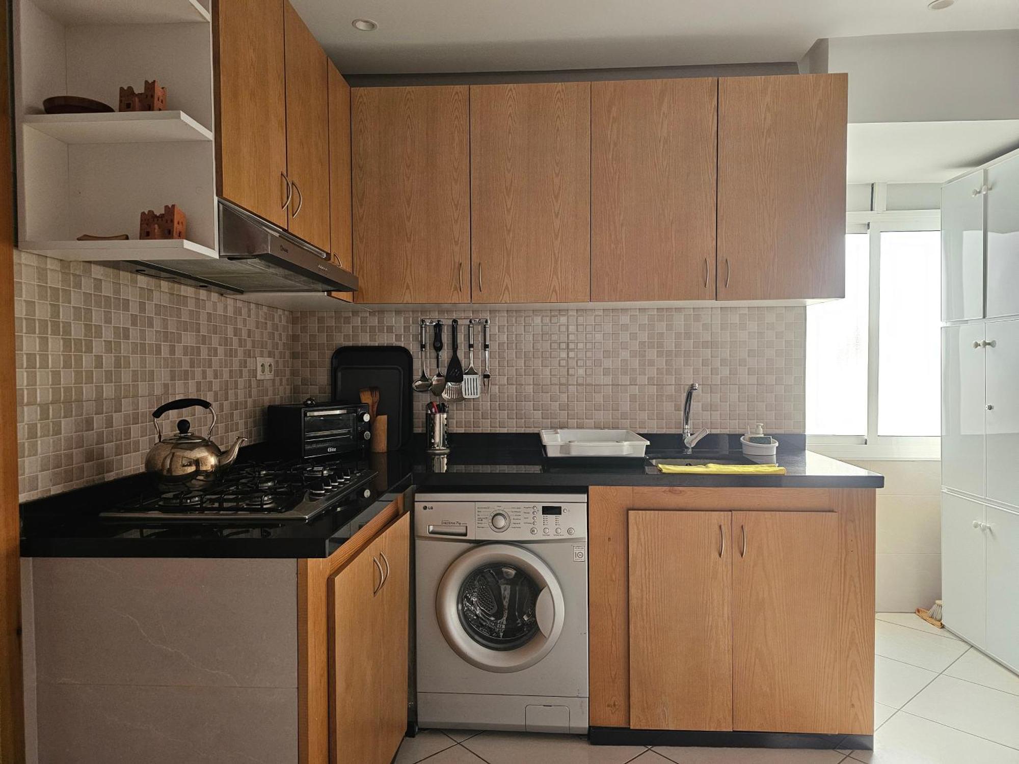 Appartement Al Amal Martil Buitenkant foto