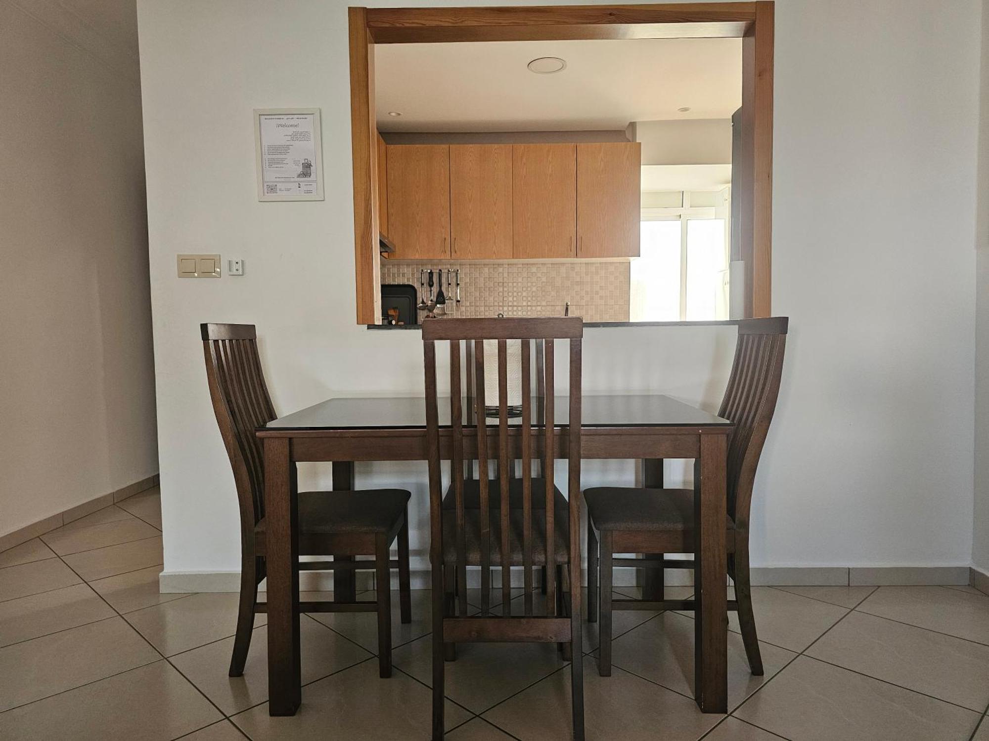 Appartement Al Amal Martil Buitenkant foto