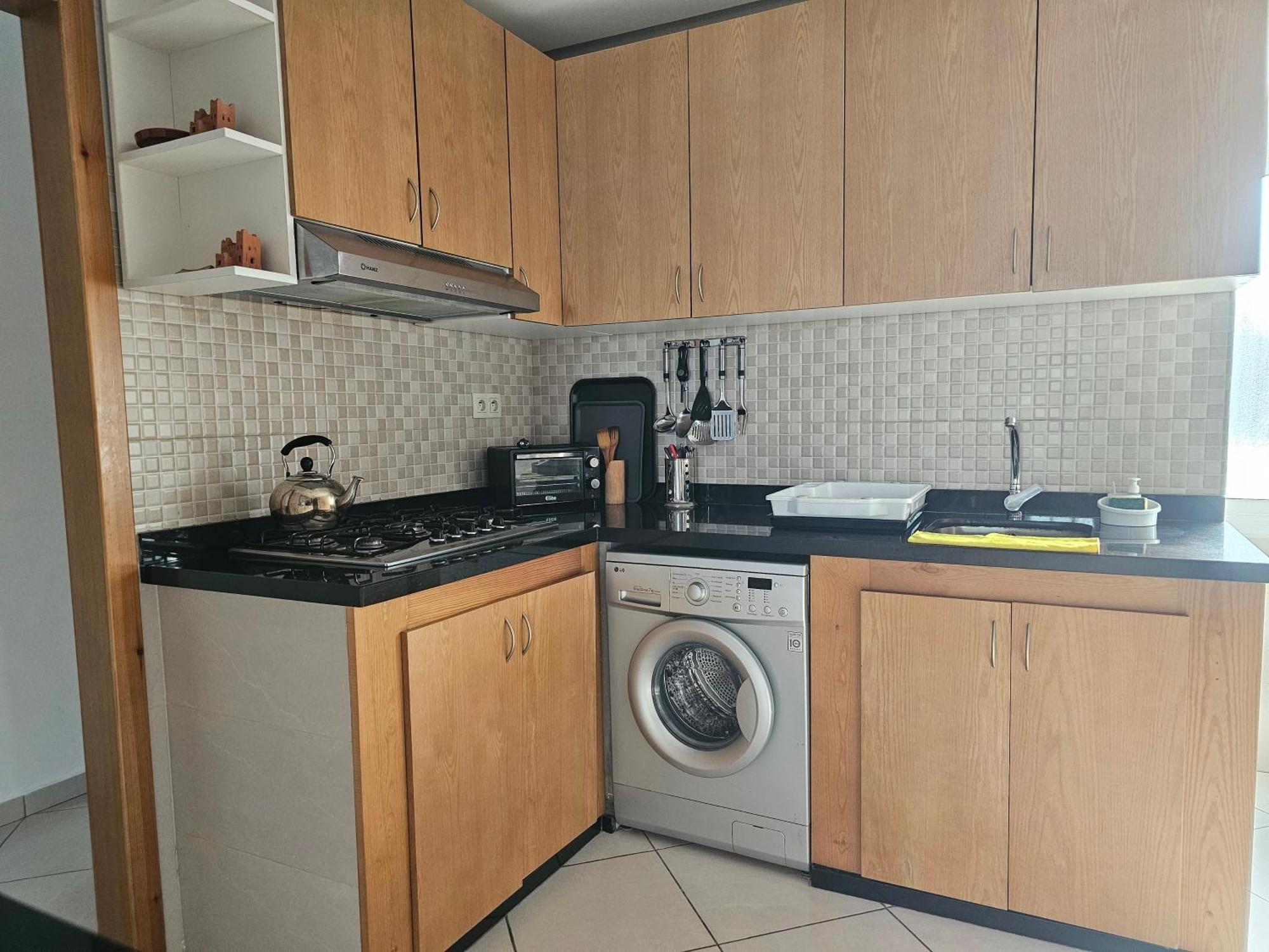 Appartement Al Amal Martil Buitenkant foto
