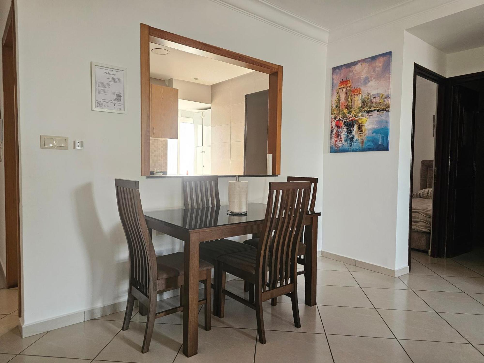 Appartement Al Amal Martil Buitenkant foto