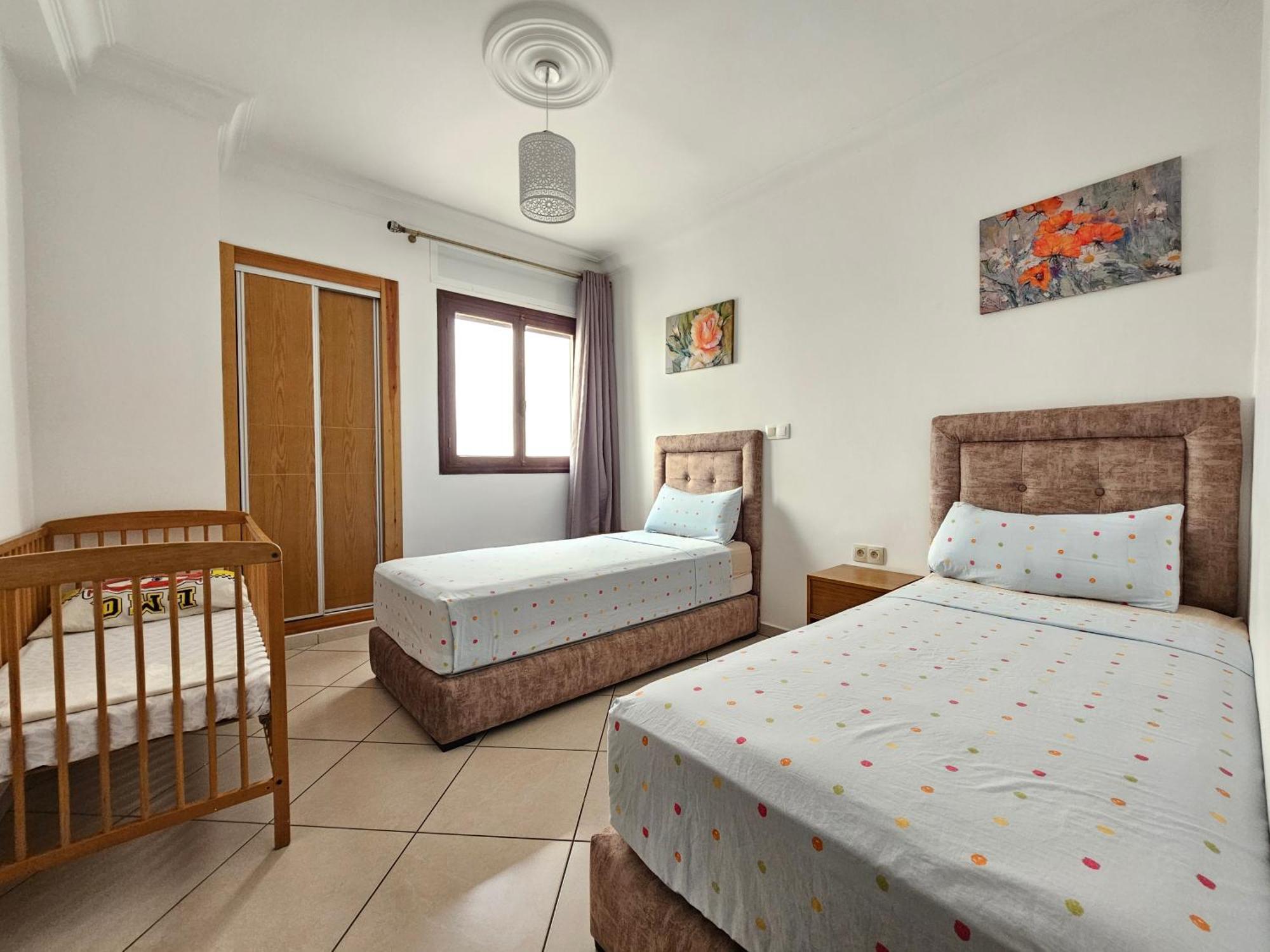 Appartement Al Amal Martil Buitenkant foto