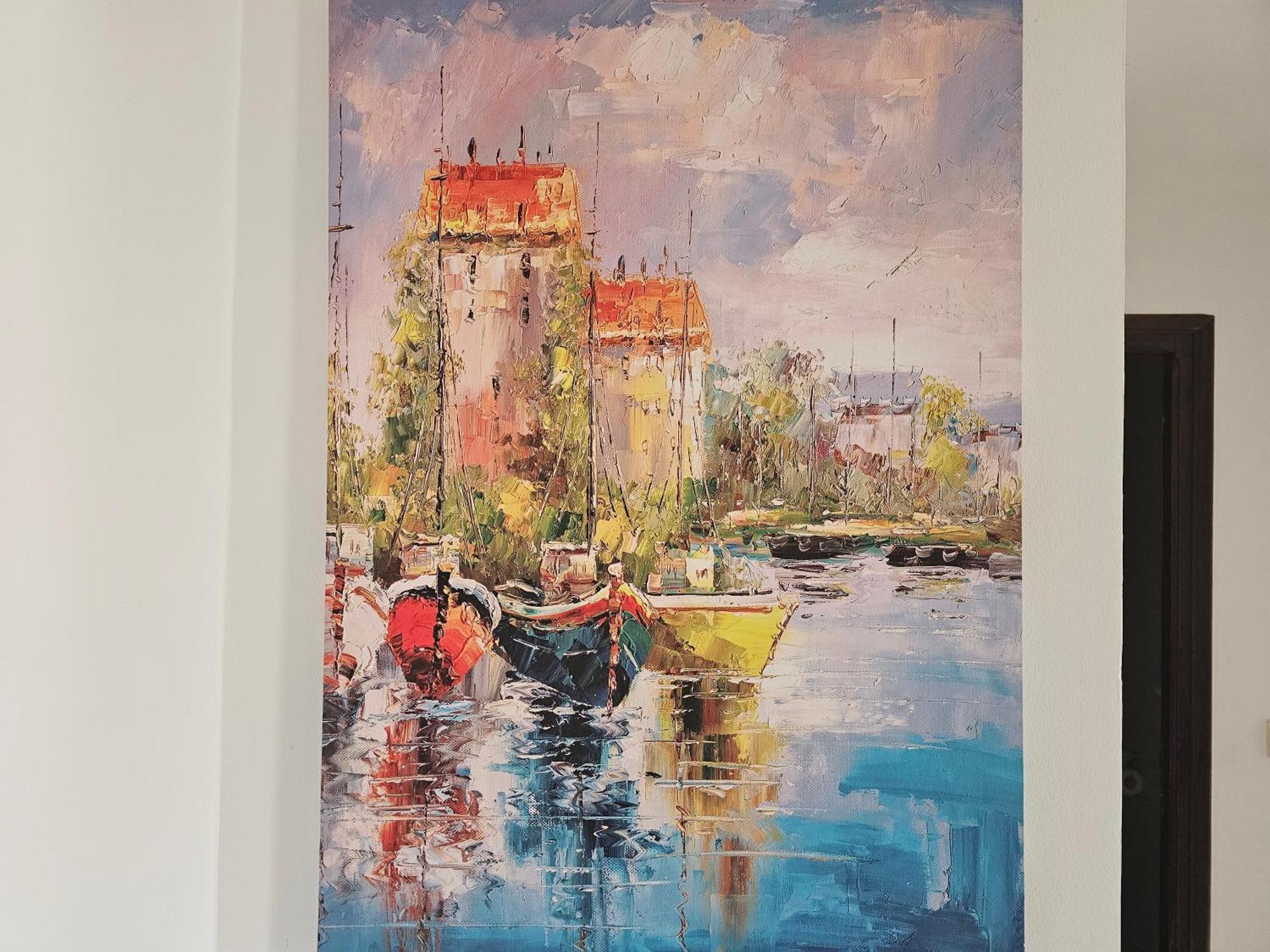 Appartement Al Amal Martil Buitenkant foto