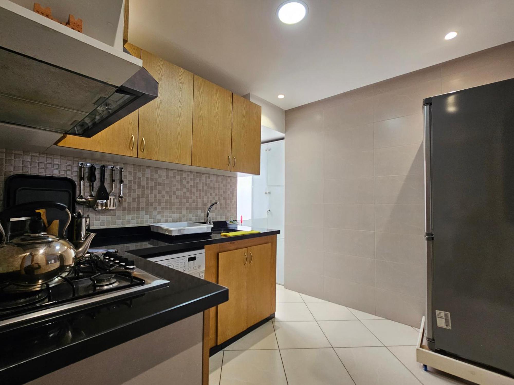 Appartement Al Amal Martil Buitenkant foto