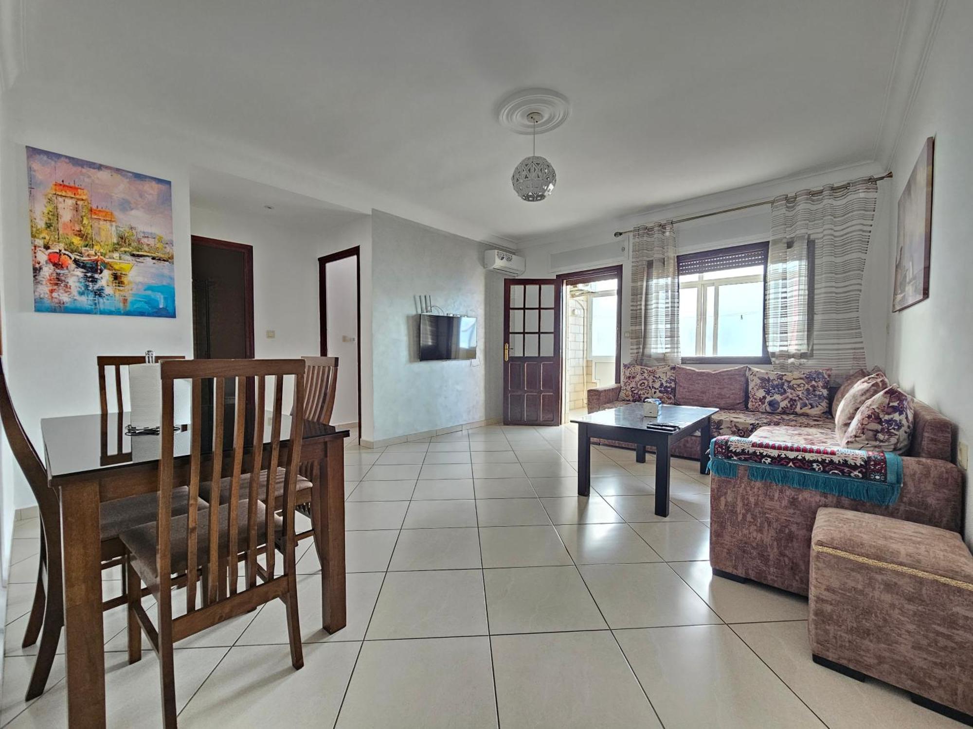 Appartement Al Amal Martil Buitenkant foto